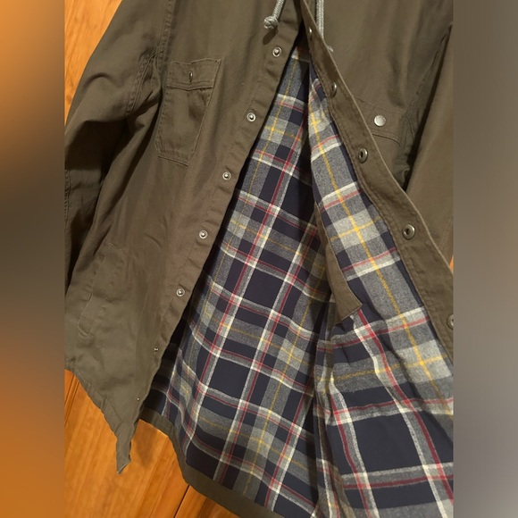 Duluth Trading Company Fire Hose Hooded Limber Jacket - Picture 4 of 7